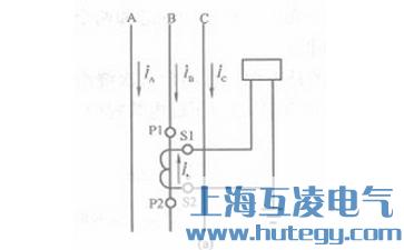 電流互感器接線圖