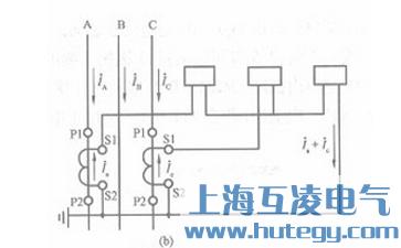 電流互感器接線圖