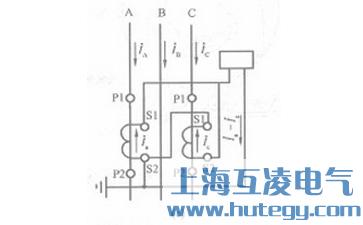 電流互感器接線圖