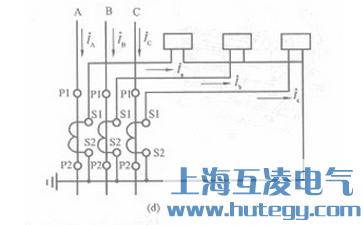 電流互感器接線圖